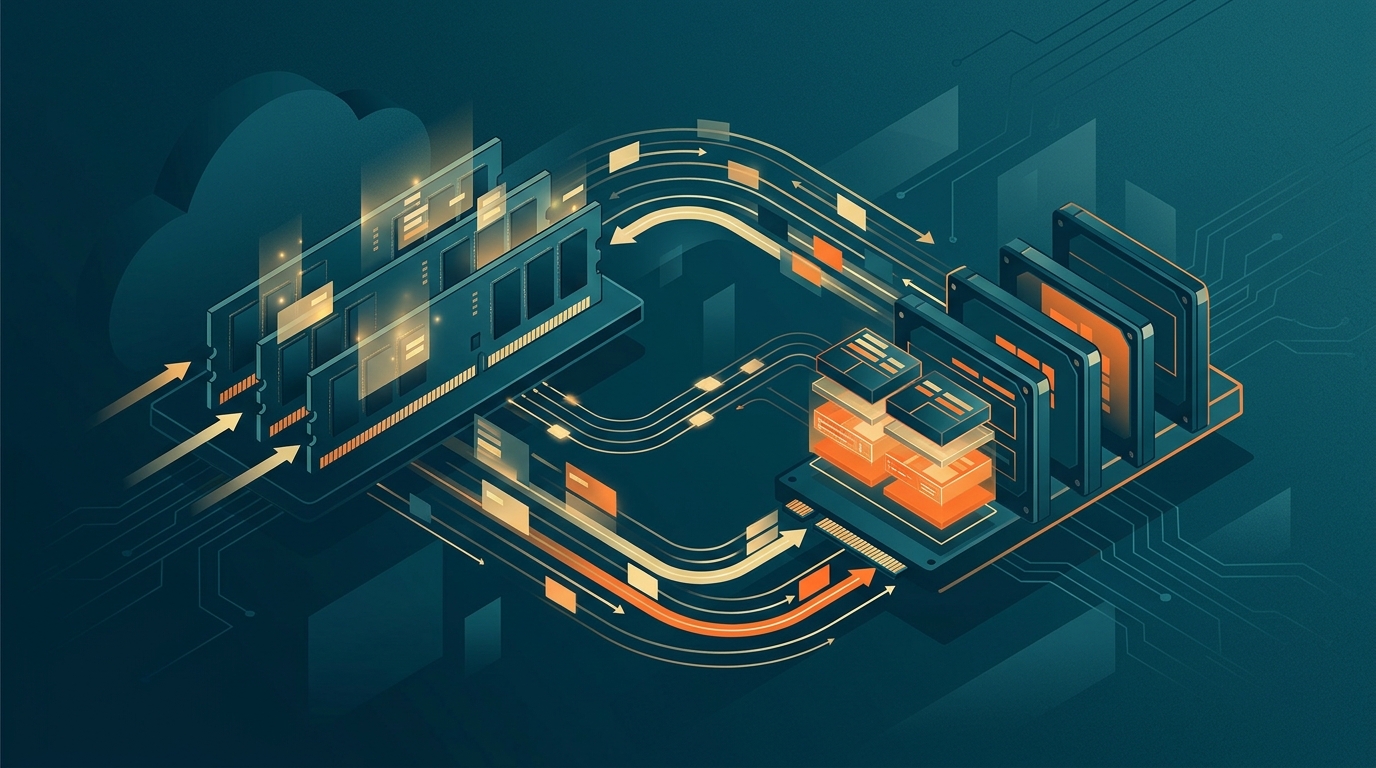 Scaling High-Density Agentic AI Workloads in Kubernetes Using Fast NVMe Node Swap